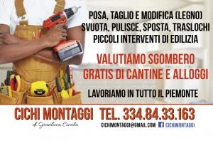 Logo Cichi Montaggi