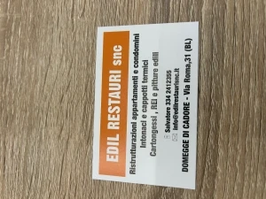 Logo Edil Restauri Snc di Bertini Marco e Corsano Salvatore