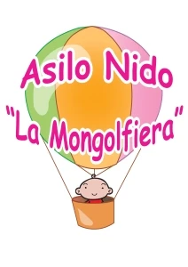 Logo Asilo Nido La Mongolfiera