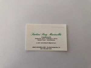 Logo Rag. Sartini Marinella