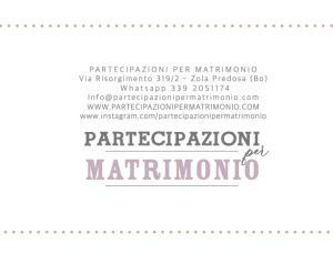Logo Partecipazioni per Matrimonio di Cristina Salvatori