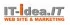Logo It-Idea.it di Ileana Camilla Litrico