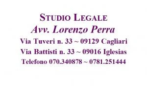 Logo Avv. Lorenzo Perra