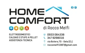 Logo Home comfort di Rocco Melfi