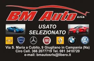 Logo BM Auto Srls 