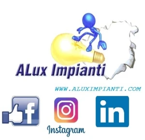Logo Alux Impianti di Chiarello Alex