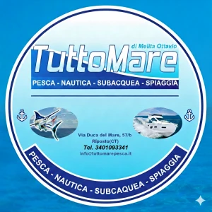 Logo Tuttomare Pesca & Sport d Melita Ottavio
