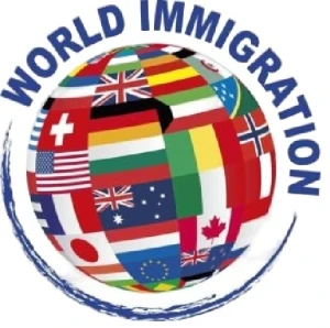 Logo World Immigration di Delgado Martinez Ana Corina