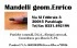 Logo Geom. Mandelli Enrico