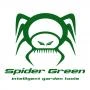 Logo Spider Green di Gilles Castellini