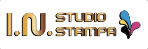 Logo I.N. Studio Stampa di Victor Nedelcu