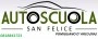 Logo Autoscuola San Felice di Sposito Felice