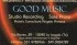 Logo Good Music Studio Ditta Individuale