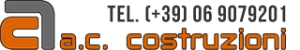 Logo A.C. Costruzioni Srl