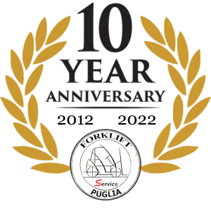 Logo Forklift di De Blasi Antonio