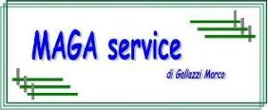 Logo Maga Service di Gallazzi Marco