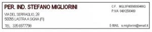 Logo Per. Ind. Stefano Migliorini