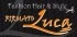 Logo Parrucchiere Firmato Luca