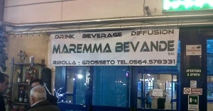 Logo Maremma Bevande Party di Delà Angelo
