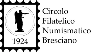 Logo Circolo Filatelico Numismatico Bresciano
