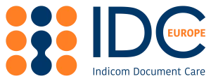Logo IDC - Indicom Document Care SpA
