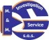Logo M. & M. Investigation Service Sas