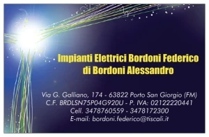 Logo Impianti Elettrici Bordoni Federico di Bordoni Alessandro