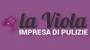 Logo Impresa di Pulizie La Viola Sas