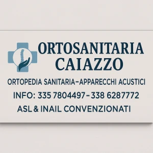 Logo Ortho Sanitaria di Caiazzo Maria