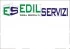 Logo Edilservizi Srl
