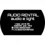 Logo Audio Rental di gualdoni guido