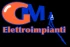 Logo G. M. Elettroimpianti di Gusso Marco