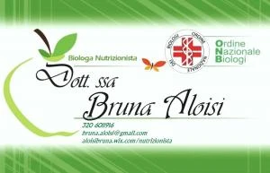 Logo Dott.ssa Bruna Aloisi Biologa Nutrizionista