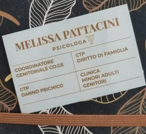 Logo Dott.ssa Pattacini Melissa