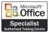 Logo Mec Center Mos Microsoft Office