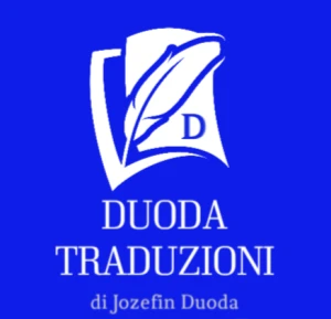 Logo Duoda Traduzioni di Jozefin Duoda 