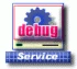 Logo Debug Service