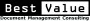Logo Best Value Srl