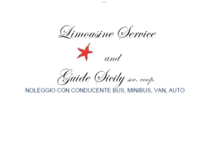 Logo Limousine Service and Guide Sicily