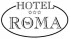Logo Hotel Roma di Luciana Brugnolaro