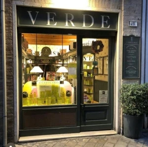 Logo Erboristeria Verde di Cerfoglio Alessandra   