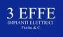 Logo 3 Effe Impianti Elettrici Sas di Fiorito Marco e C.