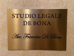 Logo Avv. De Bona Francesco