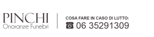 Logo Pinchi Onoranze Funebri 