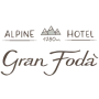 Logo Alpine Hotel Gran Foda di Crazzolara Cristina & Co. Sas