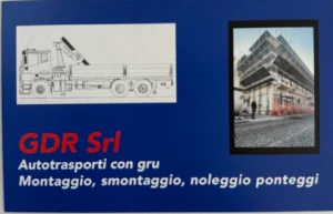 Logo GDR Srl