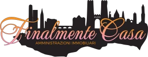 Logo Finalmente Casa di D'Aurea Denise