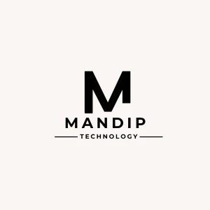 Logo Mandip Technology di Singh Mandip