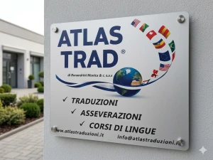 Logo Atlas Trad di Bonandrini Monica & C. S.A
