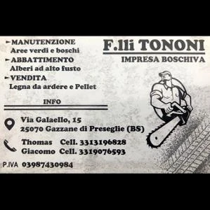Logo Impresa Boschiva F.lli Tononi